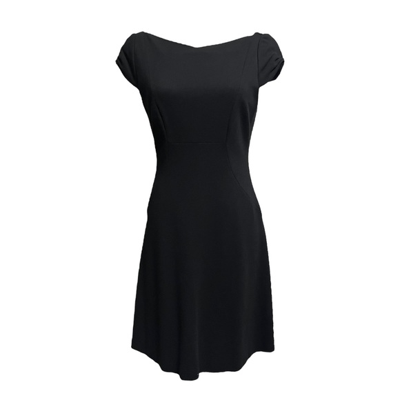 Elie Tahari Black Dress | Size 4 - Picture 11 of 11
